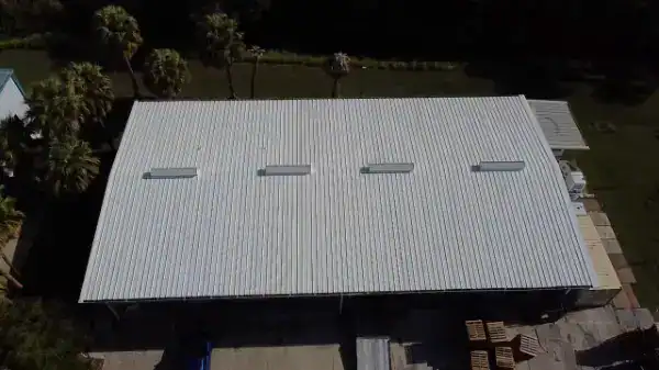 Conklin MR System Ends Years of Metal Roof Leaks in Sarasota FL