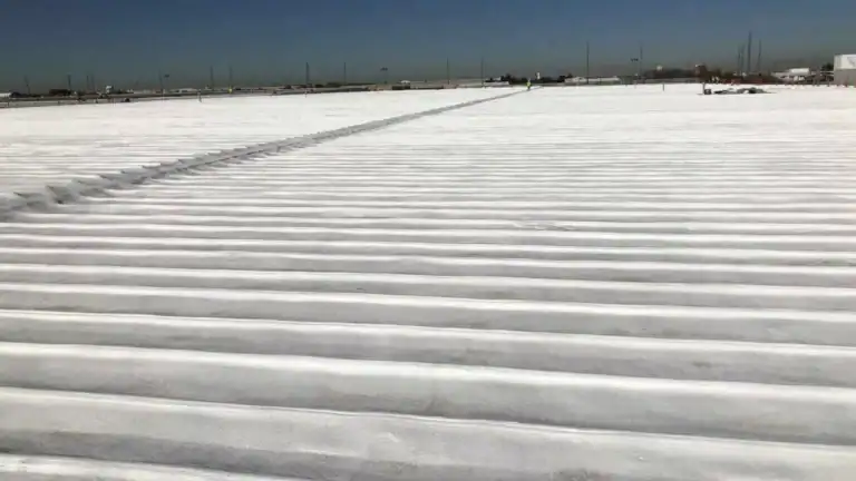Foam and Silicone Rebuild a Tornado-Damaged Million-Square-Foot Warehouse Roof in Garland TX