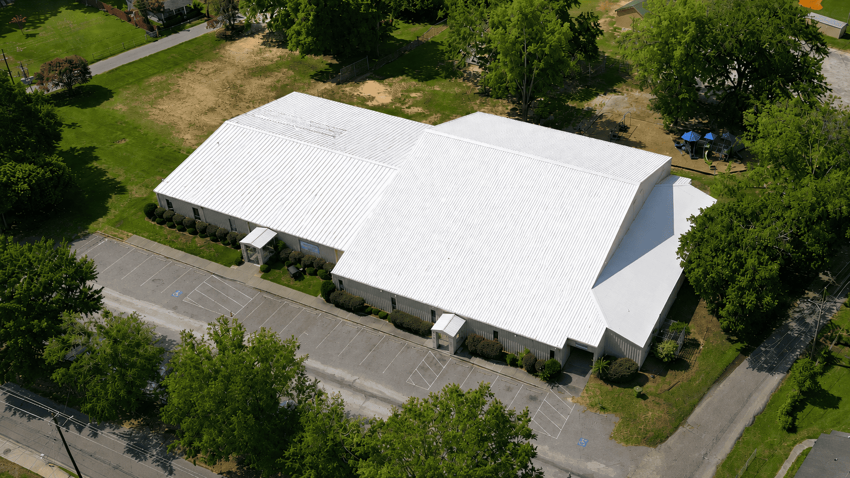 After roof restoration