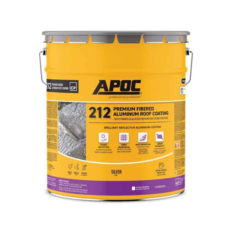 APOC 212 Premium Fibered Aluminum Roof Coating
