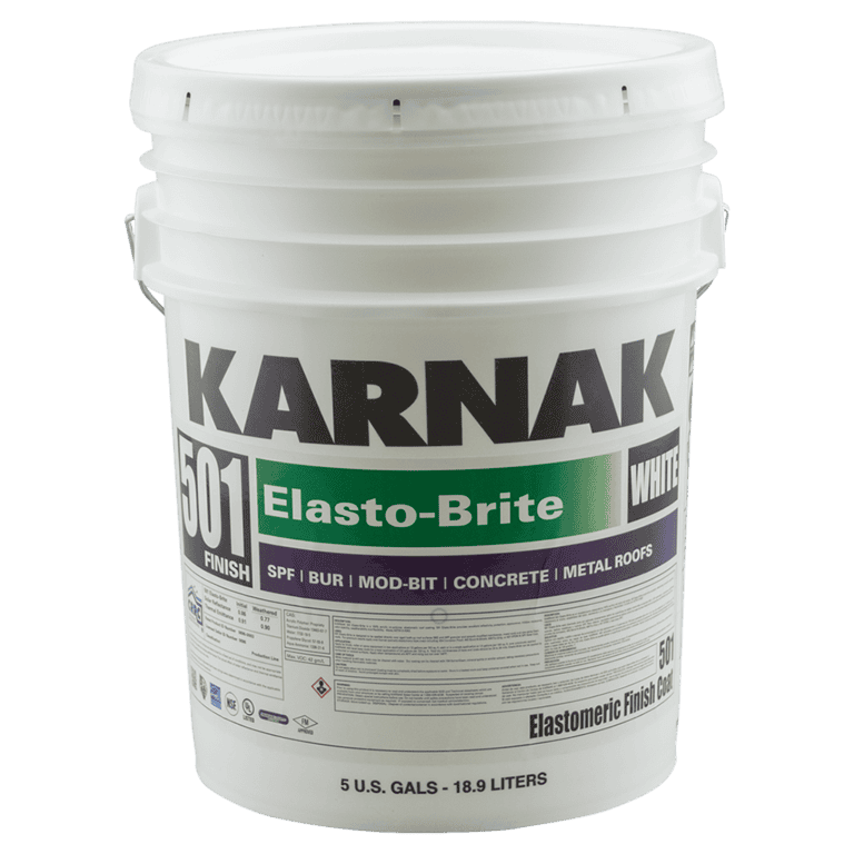 501 Elasto-Brite Acrylic Coating