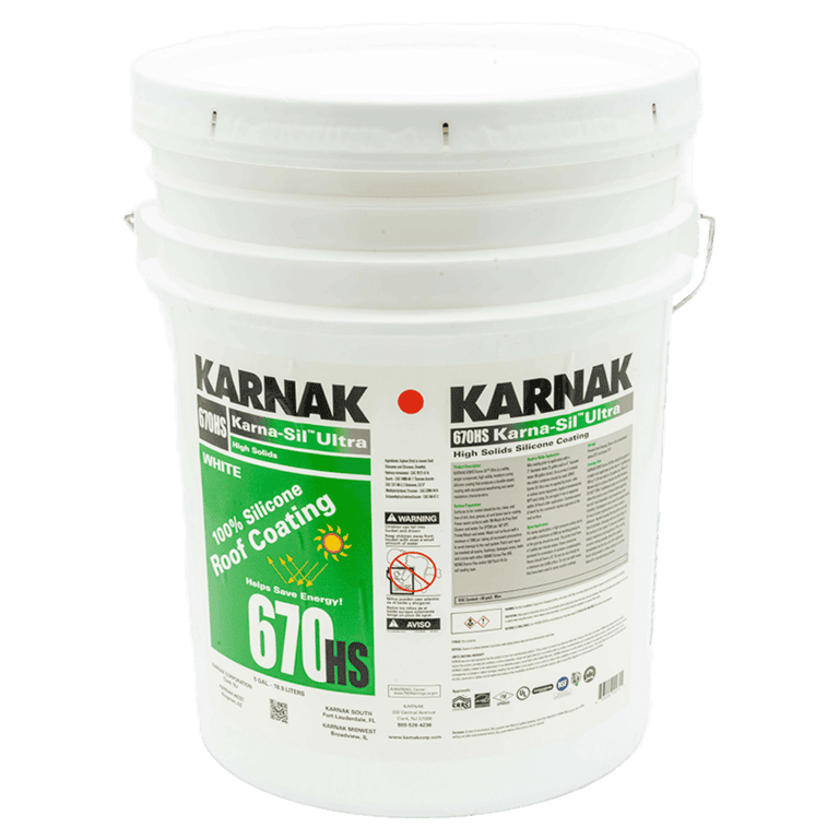 670HS Karna-Sil Ultra Silicone Coating