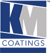 KM Coatings logo