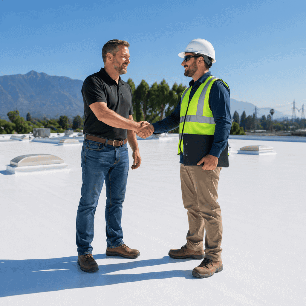 Roof warranty consultation