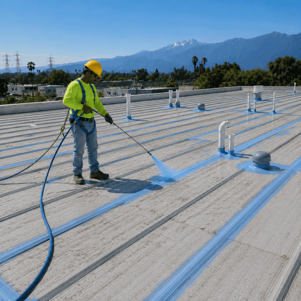 Sealing roof seams and penetrations