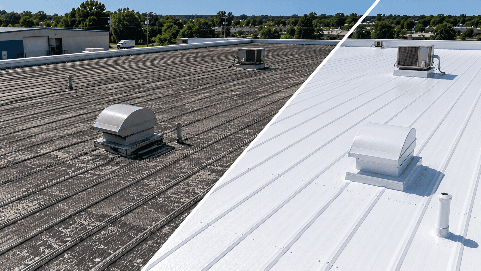 Exposed-Fastener Metal Roofs