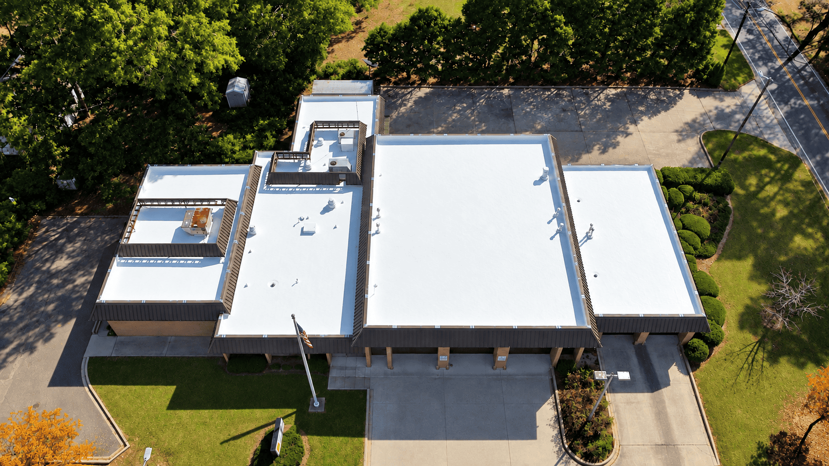 After roof restoration