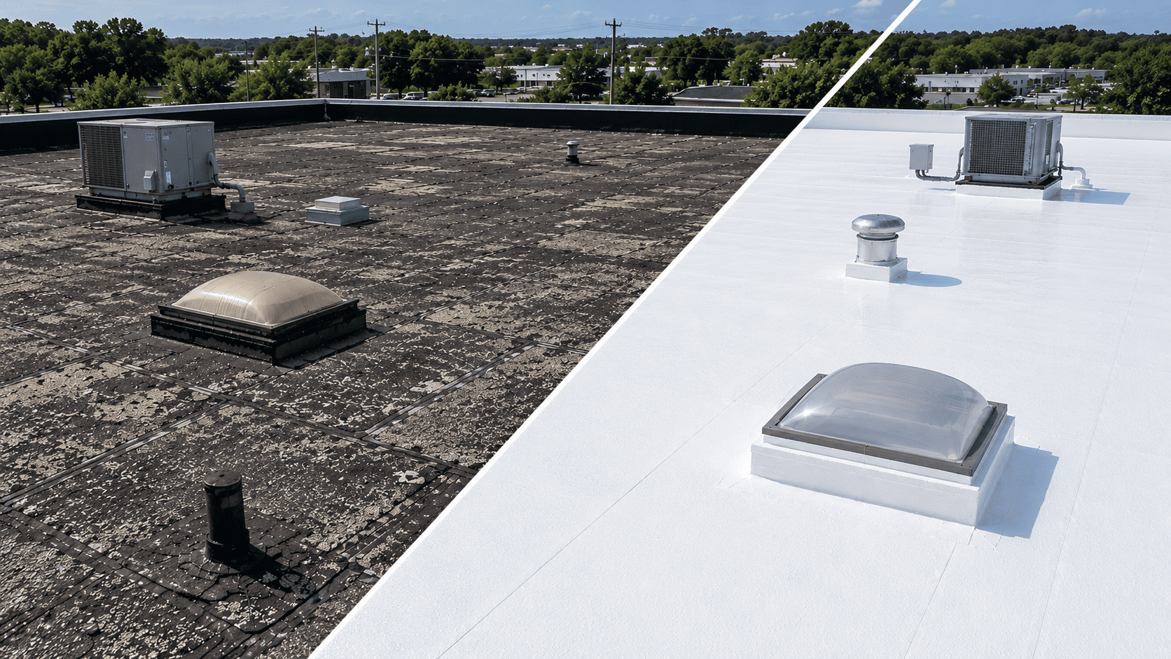 Modified Bitumen/BUR Roofs