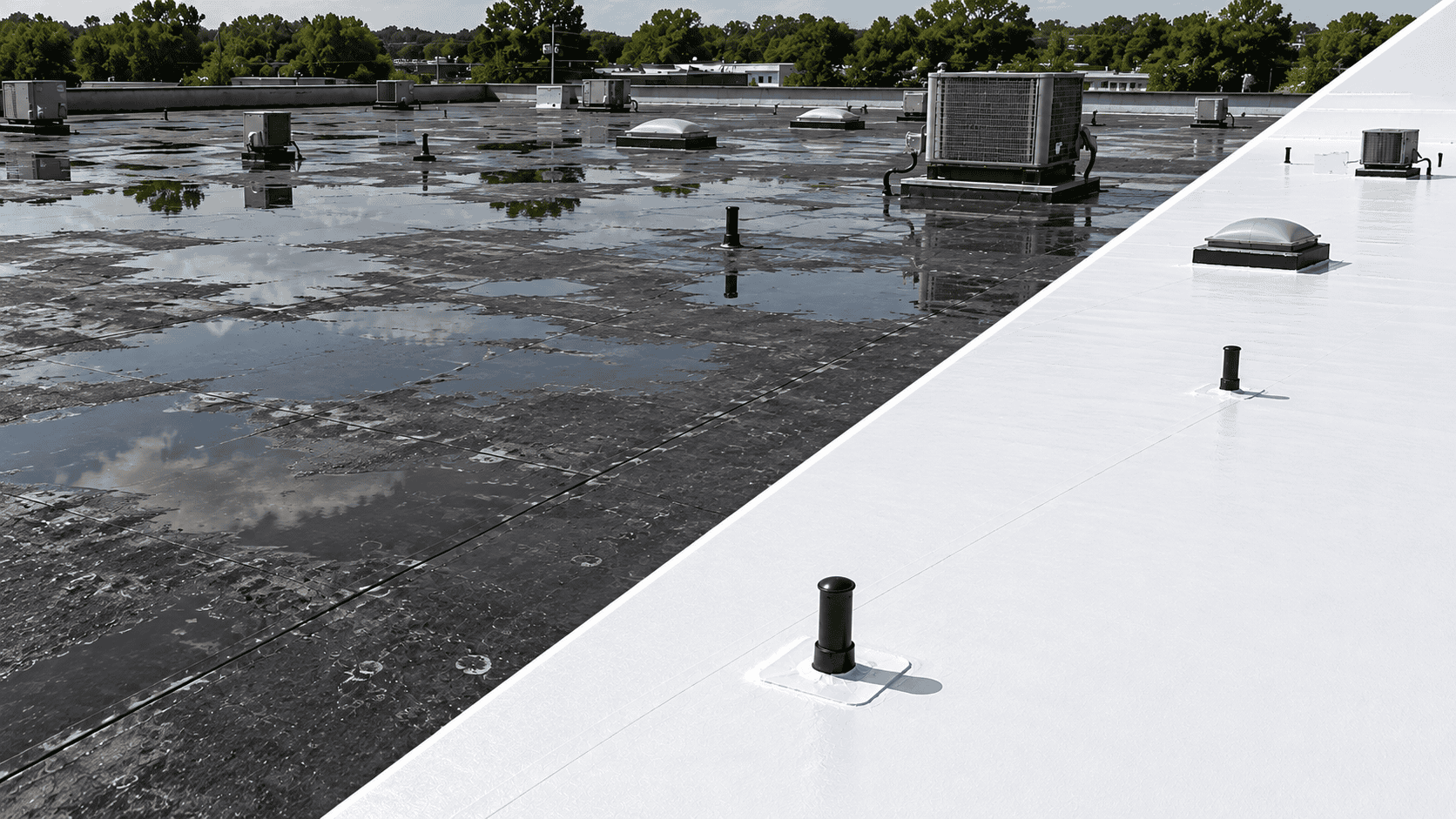 Ponding-Prone Roofs