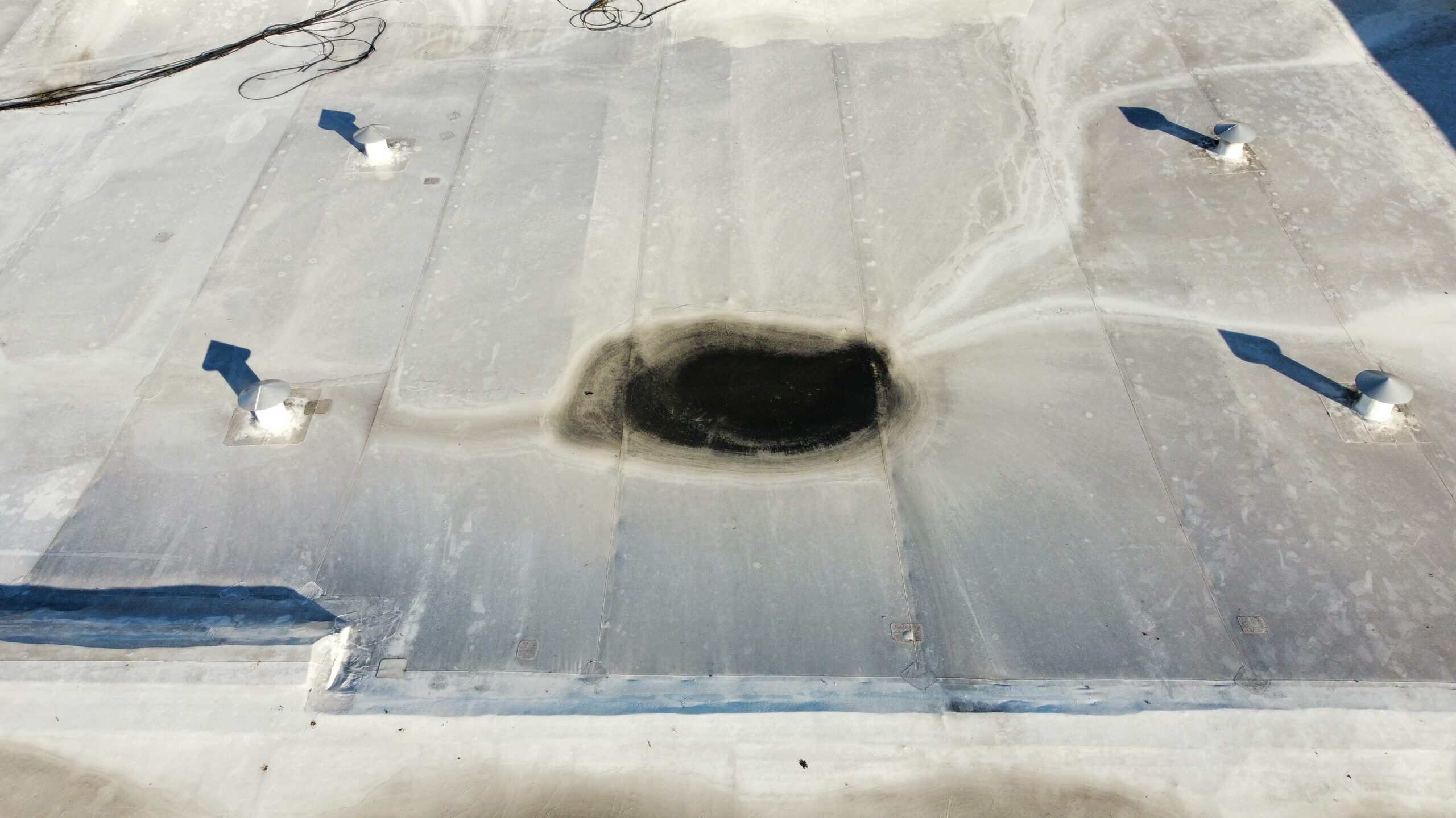 Ponding Water