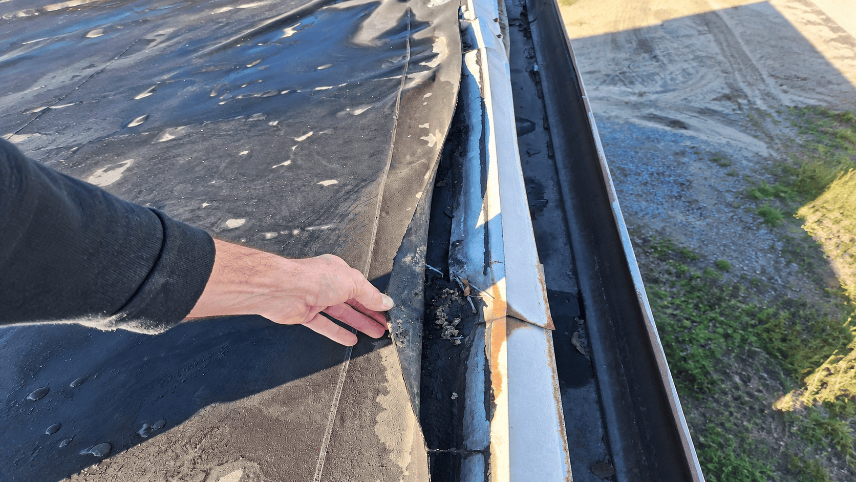 Seam & Flashing Failure