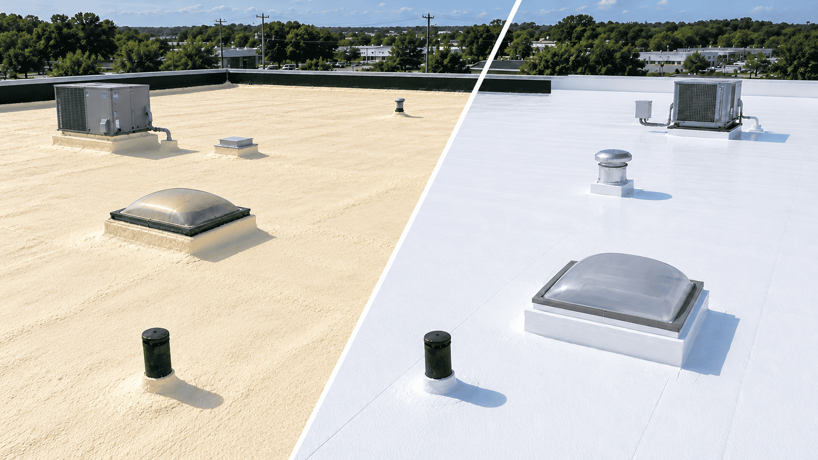 Spray Foam Roofs