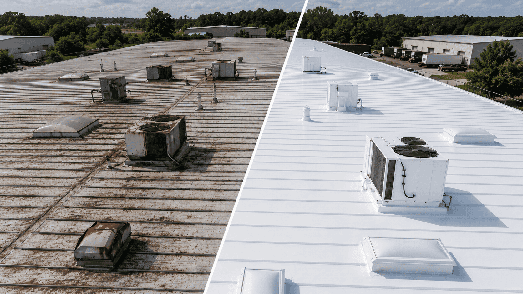 Standing-Seam Metal Roofs